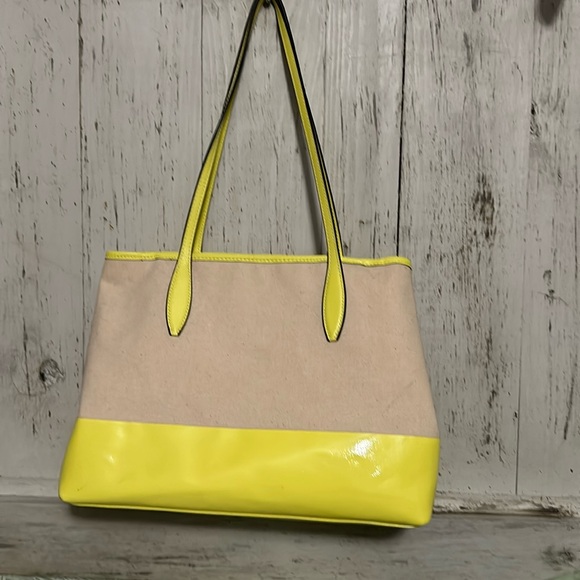 Kate Spade Street Tote Small Side Snap Top Handle Zipper Shoulder Bag - Picture 2 of 8